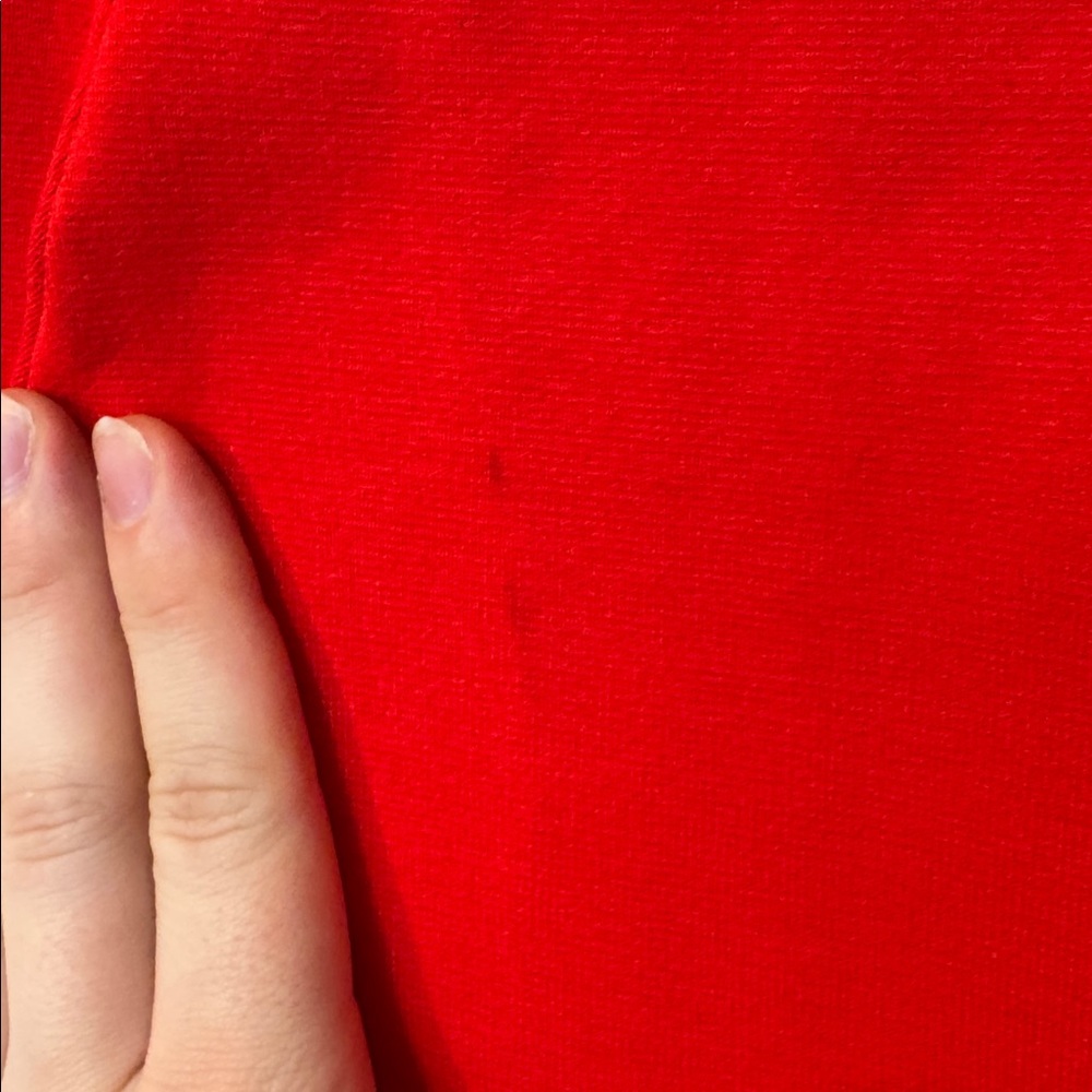 J. Crew Delaney kickout sweater pant in Red - Picture 7 of 11